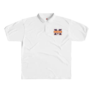Men's Polo Shirt - "M" Logo
