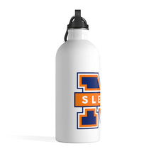 Load image into Gallery viewer, Islanders &quot;M&quot; logo - Stainless Steel Water Bottle