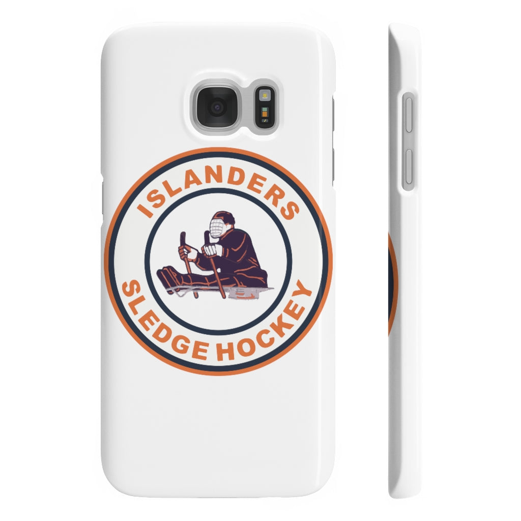 Islanders Slim Phone Cases Islanders Sledge Hockey Islanders Slim Phone Cases Islanders Sledge Hockey