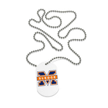 Load image into Gallery viewer, Islanders Sledge &quot;M&quot; Dog Tag