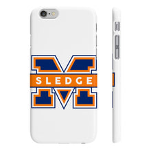 Load image into Gallery viewer, Islanders &quot;M&quot; Slim Phone Cases