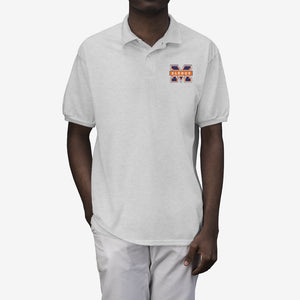 Men's Polo Shirt - "M" Logo