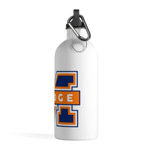 Load image into Gallery viewer, Islanders &quot;M&quot; logo - Stainless Steel Water Bottle