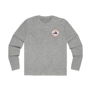 Men's Long Sleeve Crew w/ small logo