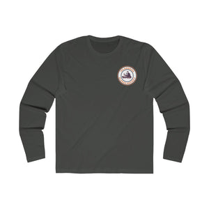 Men's Long Sleeve Crew w/ small logo