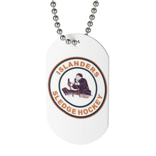 Load image into Gallery viewer, Islanders Sledge Dog Tag