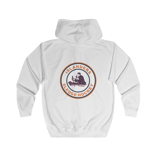 Islanders Full-Zip Hoodie w/ Back Logo (Unisex)