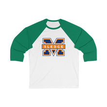Load image into Gallery viewer, Islanders &quot;M&quot; - 3/4 Sleeve Baseball Tee (unisex)