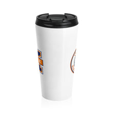 Load image into Gallery viewer, Islanders Double Logo Stainless Steel Travel Mug