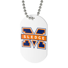 Load image into Gallery viewer, Islanders Sledge &quot;M&quot; Dog Tag