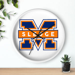 Islanders "M" Clock