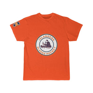 Islanders Men's Tee w/ "M" logo on sleeve