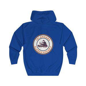 Islanders Full-Zip Hoodie w/ Back Logo (Unisex)